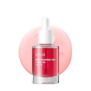 Anua 10% Niacinamide + 4% Tranexamic Acid Serum for Korean Glass Skin, Sensitive Skin, 30ml