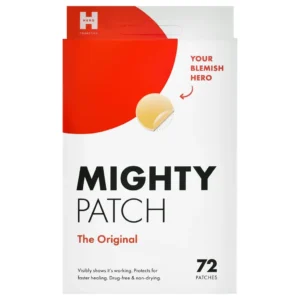 Hero Mighty Patch Original - Hydrocolloid Acne Pimple Patch 72ct